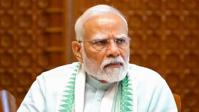 पंतप्रधानांचा इशारा अन् पाकिस्तानचा थरकाप