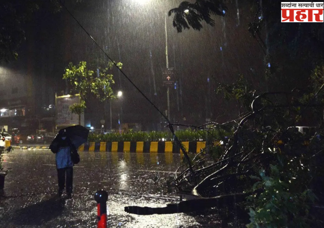 Nasik Rain: वळवाच्या पावसाने नाशिकमध्ये हाहाकार! एकाचा मृत्यू तर एक जखमी, दोन हजार कोंबड्या देखील ठार