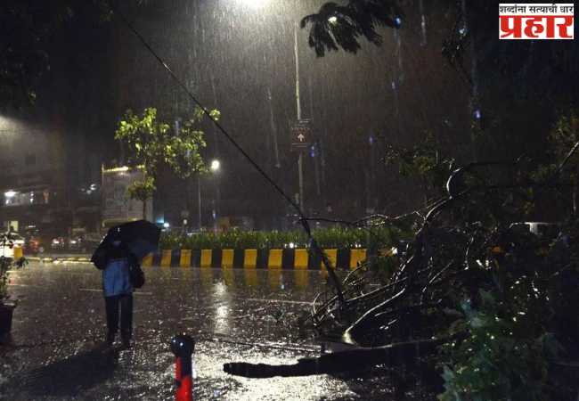 Nasik Rain: वळवाच्या पावसाने नाशिकमध्ये हाहाकार! एकाचा मृत्यू तर एक जखमी, दोन हजार कोंबड्या देखील ठार