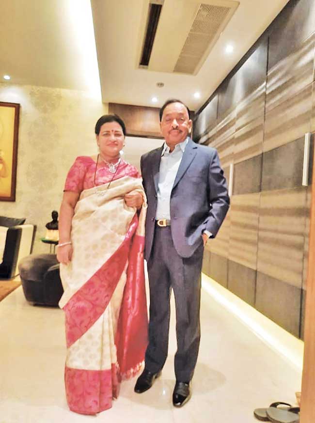 आमच्या आदर्श निलम राणे !