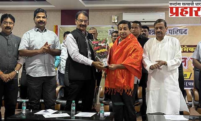 एस. एम. देशमुख यांनी पत्रकारांसंबंधीत मांडलेल्या प्रश्नांचा शासन दरबारी पाठपुरावा करणार; मंत्री नितेश राणे यांची ग्वाही