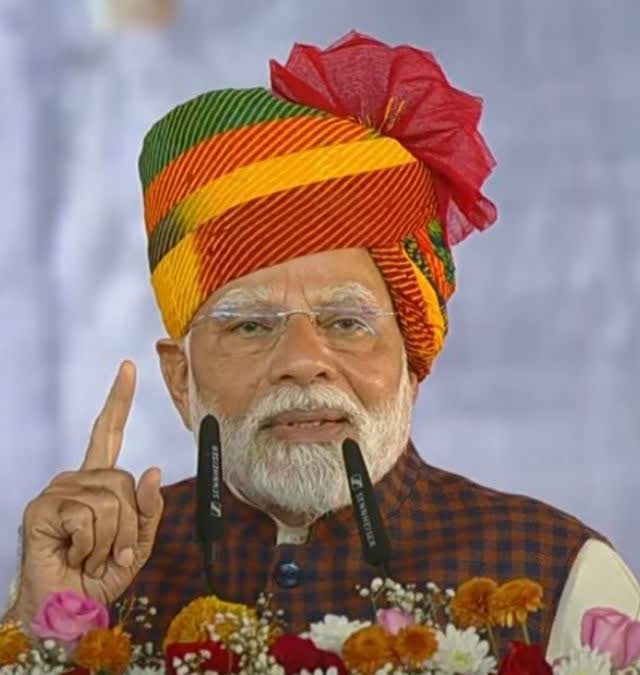 ऑपरेशन सिंदूरच्या यशानंतर पंतप्रधान मोदींचा राजस्थान दौरा