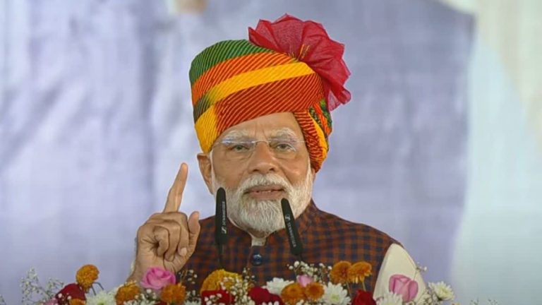 ऑपरेशन सिंदूरच्या यशानंतर पंतप्रधान मोदींचा राजस्थान दौरा