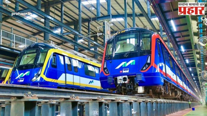 Mumbai Metro 9 Update : मेट्रो ९चा पहिला टप्पा लवकरच प्रवाशांच्या सेवेत!