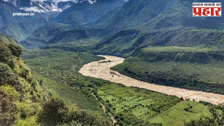 देशात वाहतेय पुरुष नदी ;कसा आहे भारतातील पुरुष नदीचा प्रवास