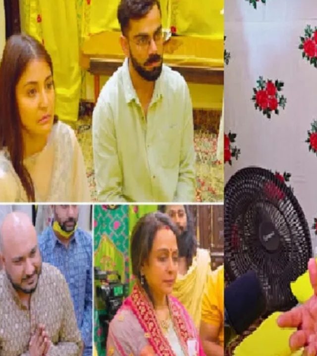 Virat and Anushka : विराट-अनुष्का व्यतिरिक्त हे सेलिब्रिटी पण प्रेमानंद महाराजांच्या आश्रमात