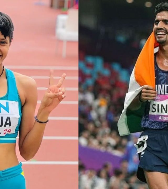Asian Athletics Championships : भारताचं वर्चस्व कायम! गुलवीर सिंगचा ‘डबल गोल्डन धमाका’, तर पूजा सिंगची सोनेरी झेप…