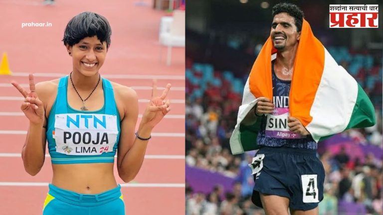 Asian Athletics Championships : भारताचं वर्चस्व कायम! गुलवीर सिंगचा ‘डबल गोल्डन धमाका’, तर पूजा सिंगची सोनेरी झेप…