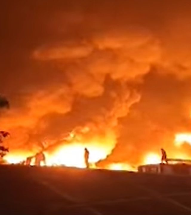 Nashik Jindal Company Fire : जिंदाल कंपनीला भीषण आग, जीवितहानी टळली