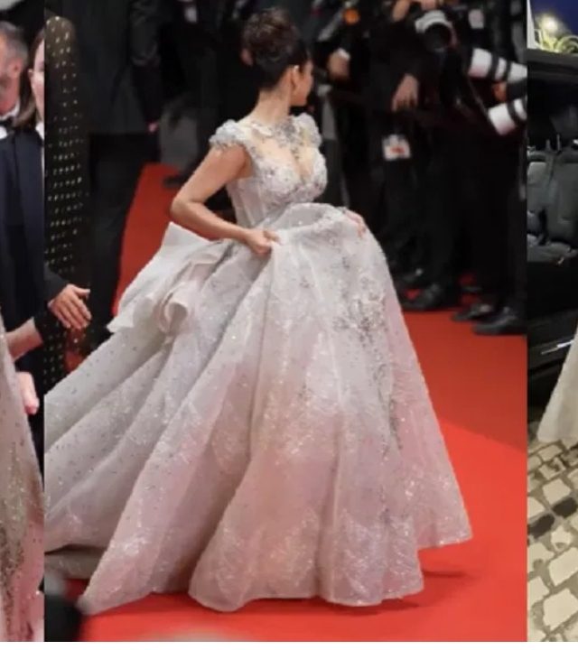 Dr. Nikita Kushwaha : कान्सच्या रेड कार्पेटवर झळकली एक डॉक्टर ; आपल्या सौंदर्याने सर्वांच लक्ष वेधून घेतलं