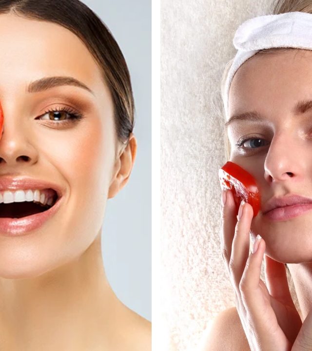 Face Mask : चेहऱ्यावर झटपट चमक आणण्यासाठी वापरा स्वयंपाकघरातील एक फळभाजी!