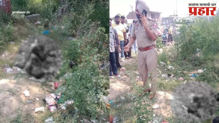 पंजाब : मजिठा रोडवर बॉम्बस्फोट, एक गंभीर जखमी