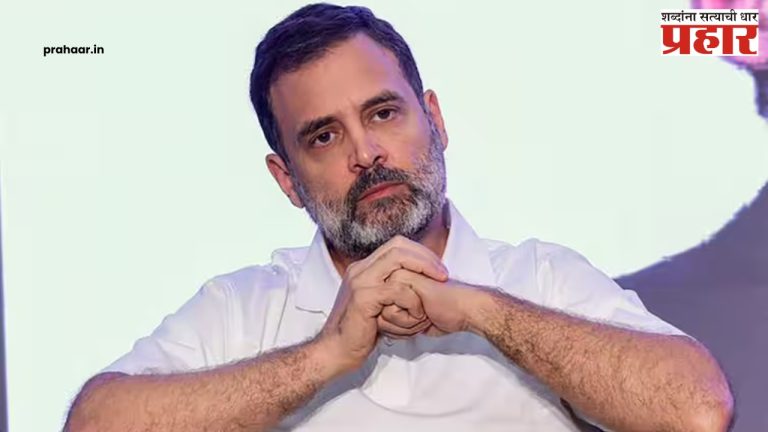 मविआ गेली खड्ड्यात...राहुल गांधी नाशिकमध्ये आल्यास तोंडाला काळं फासणार; ठाकरेंच्या नेत्याची थेट धमकी