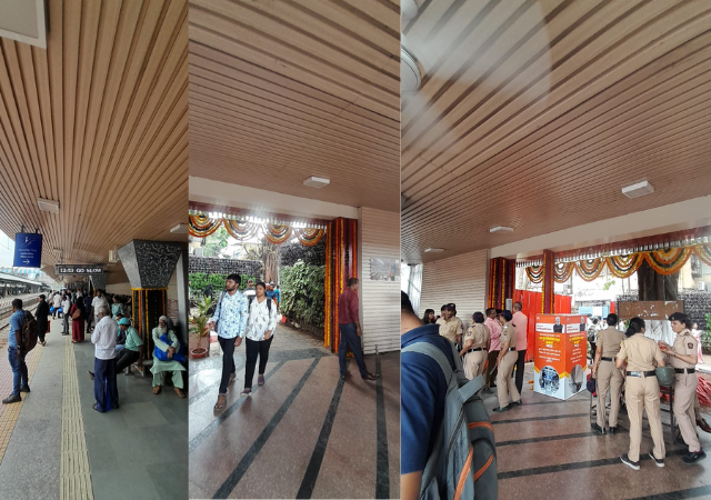 पंतप्रधान मोदींच्या हस्ते पुनर्विकसित १०३ स्थानकांचे उद्घाटन