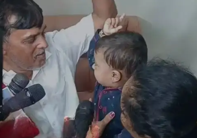 हगवणे कुटुंबाने वैष्णवीचाच नाही तर तिच्या बाळाचाही छळ केला, कस्पटे कुटुंबाचा आरोप