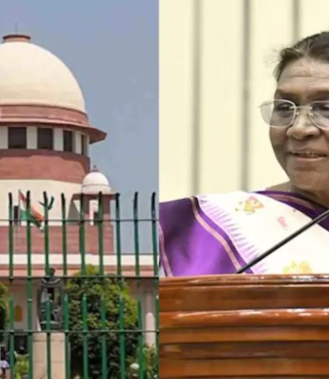 सर्वोच्च न्यायालयाच्या 'त्या' निर्णयावरुन राष्ट्रपती - सर्वोच्च न्यायालय आमनेसामने