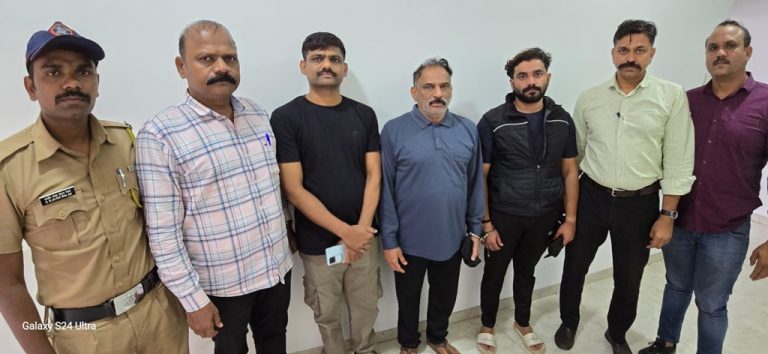 वैष्णवीला छळणाऱ्या हगवणे बापलेकाला अटक