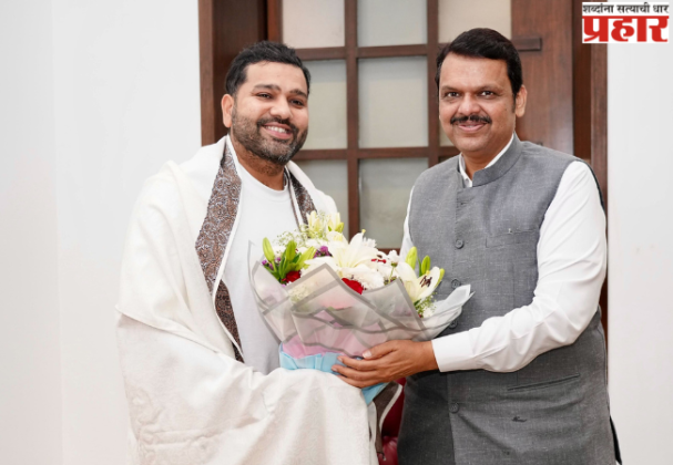 Rohit Sharma Meets Devendra Fadnavis: कसोटी क्रिकेटमधून निवृत्ती घेतल्यानंतर रोहित शर्मा थेट मुख्यमंत्र्याच्या भेटीला