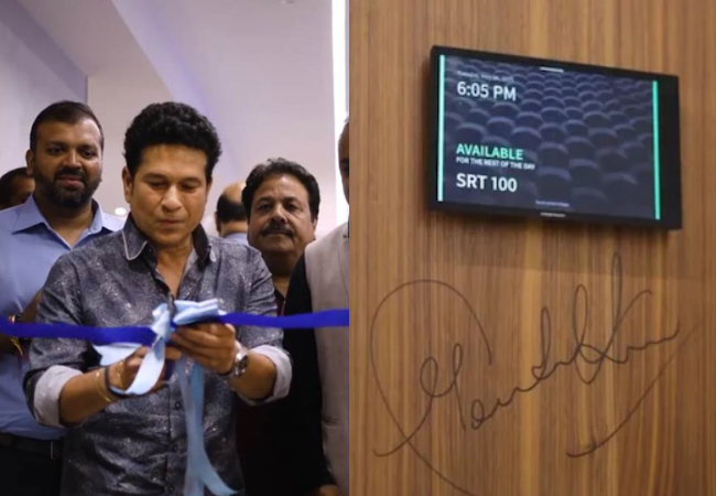 Sachin Tendulkar: क्रिकेटच्या देवाला बीसीसीआयकडून सन्मान, सन्मानानंतर सचिन झाला भावुक