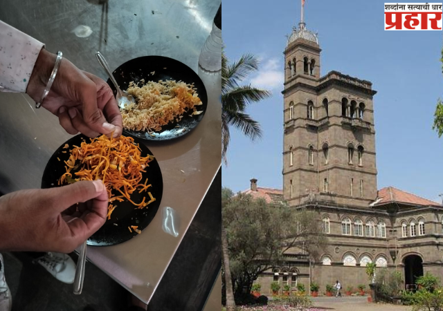 Pune News: धक्कादायक! पुणे विद्यापीठातील कँटिनच्या चायनीजमध्ये आढळले रबराचे तुकडे