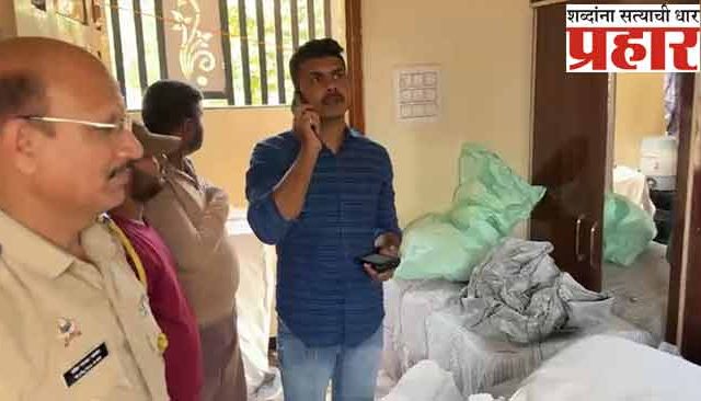 शिर्डीत ३.७५ लाखांचा गुटख्याचा साठा जप्त; शहरात खळबळ