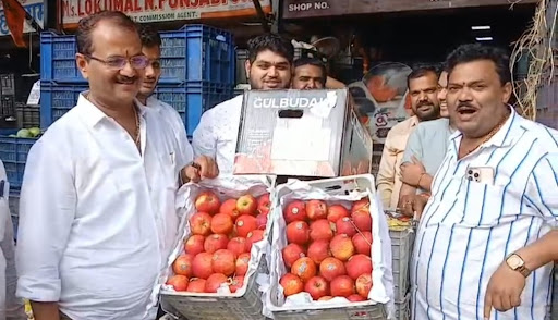 तुर्की बॅन! तुर्कीच्या सफरचंदावर व्यापाऱ्यांचा बहिष्कार!