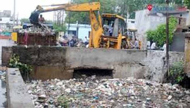 बदलापुरातील नालेसफाईचा प्रश्न ऐरणीवर