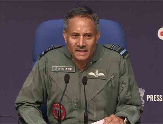 चीनचं मिसाईल, तुर्कीस्तानचे ड्रोन आम्ही पाडले - एअर मार्शल एके भारती