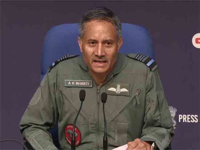 चीनचं मिसाईल, तुर्कीस्तानचे ड्रोन आम्ही पाडले – एअर मार्शल एके भारती