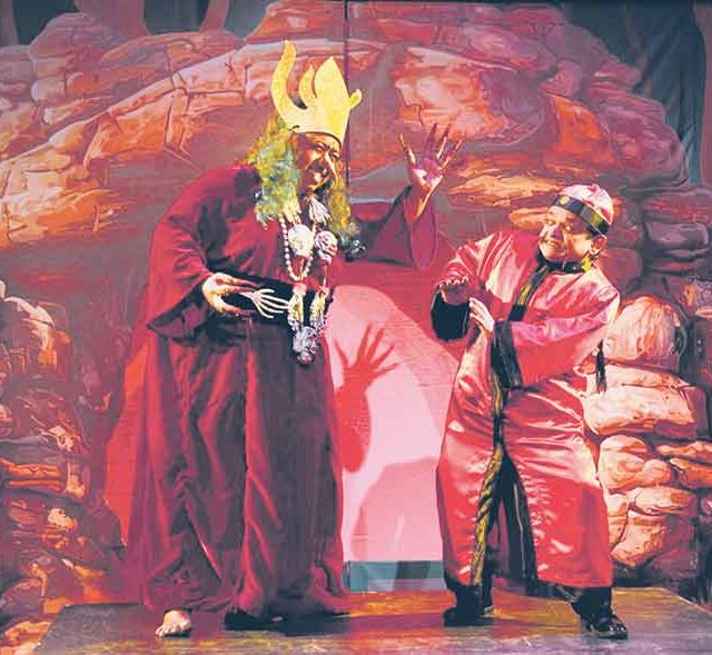 बालनाट्ट्यांनी मारली बाजी