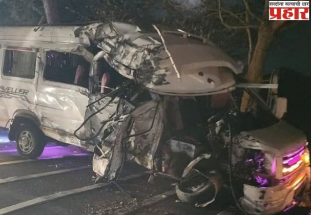 Private Bus Accident: उज्जैन महाकालला जाणाऱ्या खाजगी बस अपघातात महाराष्ट्रातील ३ महिला भाविकांचा मृत्यू