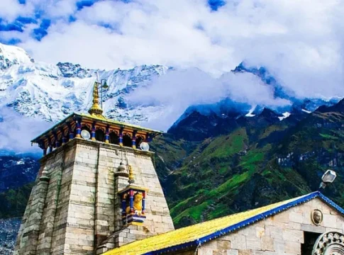 केदारनाथ धामचे दरवाजे उद्या सकाळी ८:३० वाजता होणार बंद