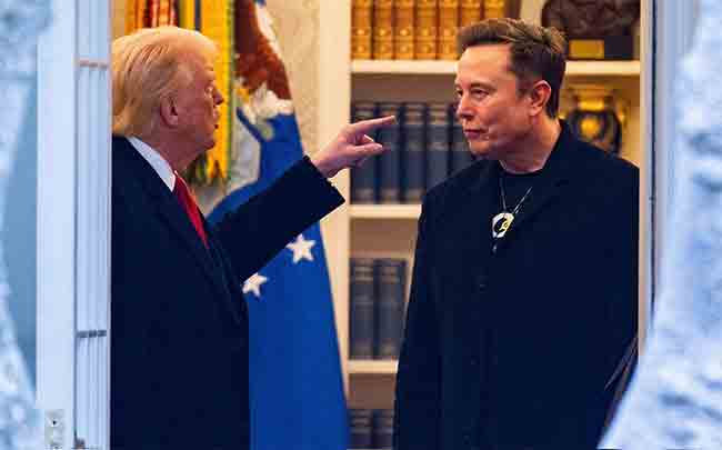 Elon Musk: एलॉन मस्क यांनी सोडली अमेरिकन राष्ट्रपती डोनाल्ड ट्रम्प यांची साथ