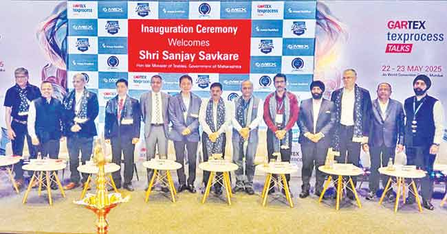 कापड उद्योगाचे ‘गार्टेक्स’ प्रदर्शन मुंबईत सुरू