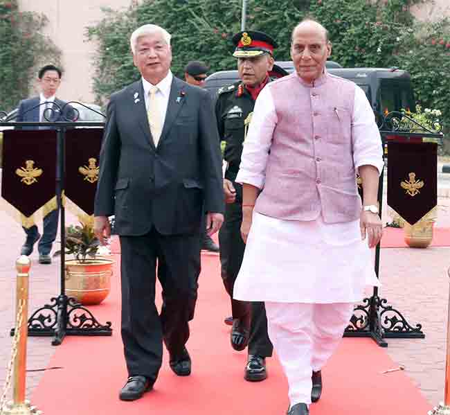 दहशतवादविरोधात भारताला मिळाली जपानची साथ