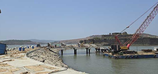 जंजिरा किल्ला पाहण्यास पर्यटकांची कसरत कायमची थांबणार