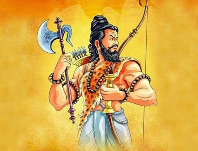 मातृ-पितृ भक्त परशुराम