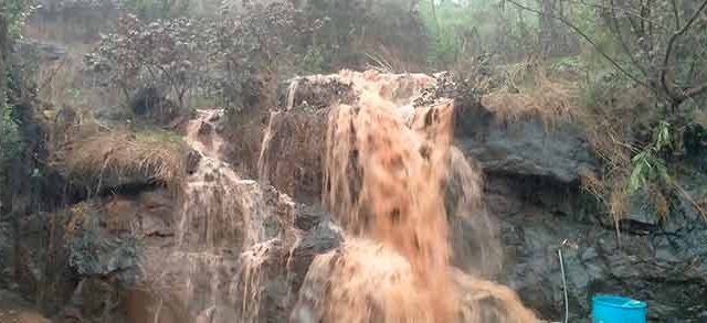 मुरुडमध्ये २४ तासांत  ३७१ मि.मी. पावसाची नोंद
