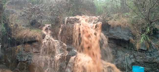 मुरुडमध्ये २४ तासांत  ३७१ मि.मी. पावसाची नोंद