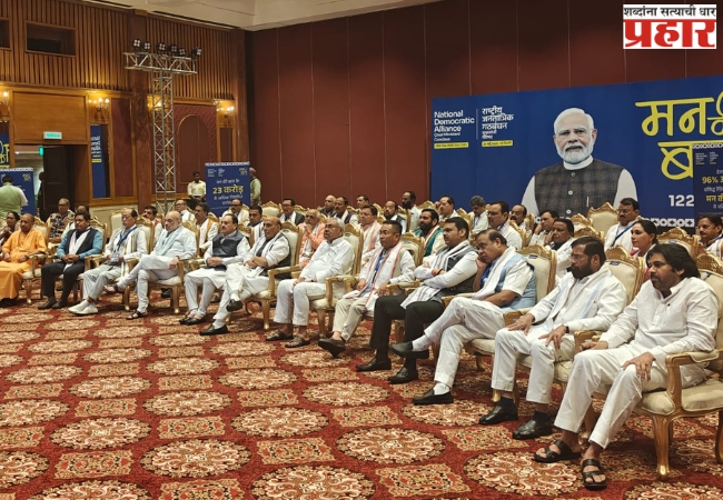 NDA Meeting: मुख्यमंत्र्यांच्या बैठकीत महाराष्ट्राचे उपमुख्यमंत्री एकनाथ शिंदेवर मोठी जबाबदारी, सादर केला “ऑपरेशन सिंदूर” ठराव