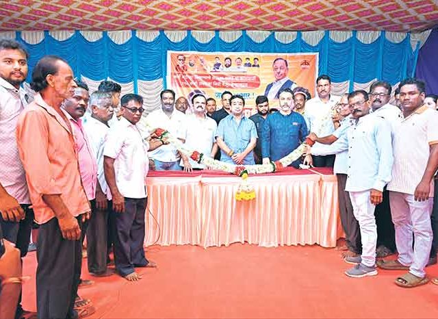 १५८ कोटी निधीचे श्रेय आमदार निलेश राणे यांचेच; मत्स्यव्यवसाय व बंदरे विकास मंत्री नितेश राणे यांचे गौरवोद्गार