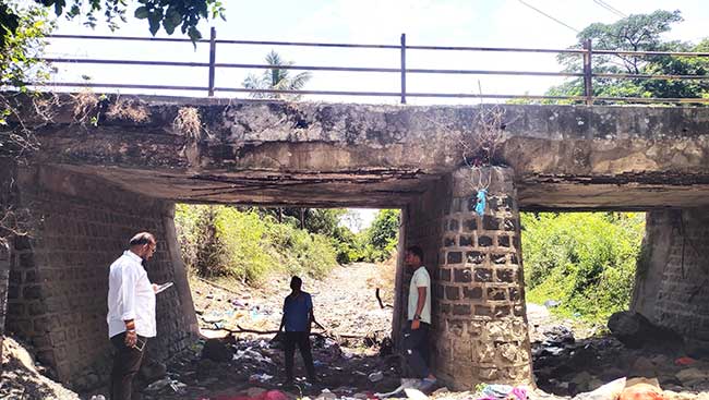 Defective bridges : नादुरुस्त पुलांची पावसाळ्यापूर्वी होणार दुरुस्ती
