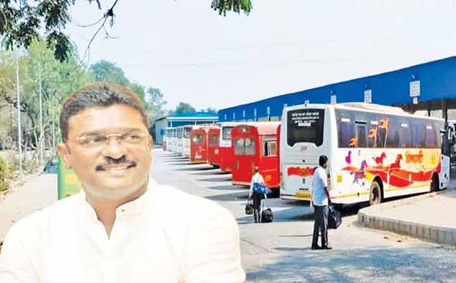 भाडेतत्त्वावरील इलेक्ट्रिक बस करार रद्द करा