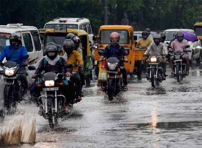 पुण्यात मेघगर्जनेसह पावसाची बॅटिंग!