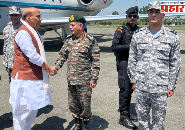 Rajnath Singh: 'त्यांनी धर्म पाहून मारले, आणि आपण त्यांचे कर्म पाहून मारले...', श्रीनगरमध्ये राजनाथ सिंह यांची गर्जना