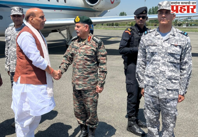 Rajnath Singh: ‘त्यांनी धर्म पाहून मारले, आणि आपण त्यांचे कर्म पाहून मारले…’, श्रीनगरमध्ये राजनाथ सिंह यांची गर्जना
