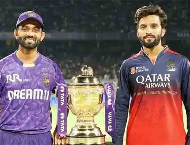 IPL 2025, RCB vs KKR: 'आयपीएल २०२५'चे रणशिंग पुन्हा फुंकले