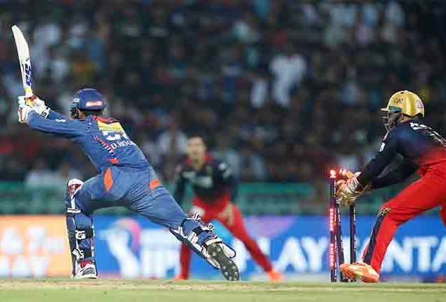 LSG vs RCB, IPL 2025: आयपीएल २०२५ साखळीतील शेवटचा सामना रॉयल चॅलेंजर्स विरुद्ध लखनऊ सुपर जायंट्स