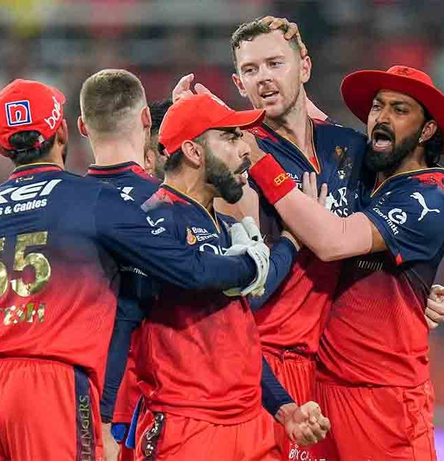 PBKS vs RCB, IPL 2025:  पंजाबवर एकतर्फी विजय मिळवत आरसीबीची आयपीएलच्या फायनलमध्ये धडक