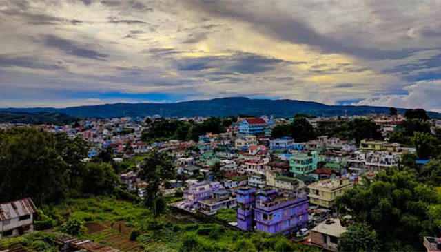निसर्गसंपन्न आणि सुरक्षित शिलाँग